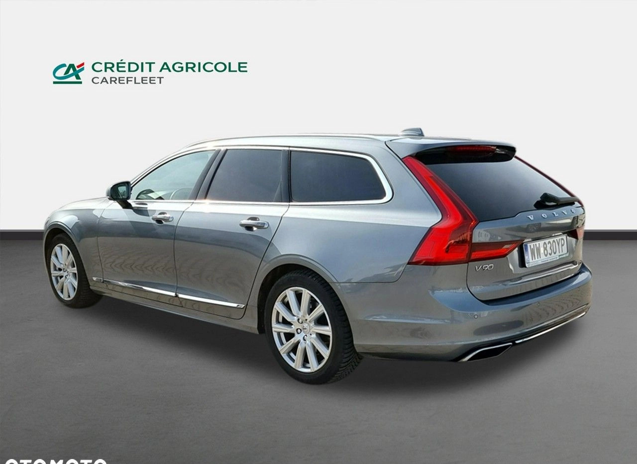 Volvo V90 cena 149000 przebieg: 106117, rok produkcji 2019 z Sieraków małe 379